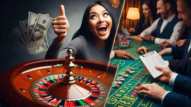 Roulette Track